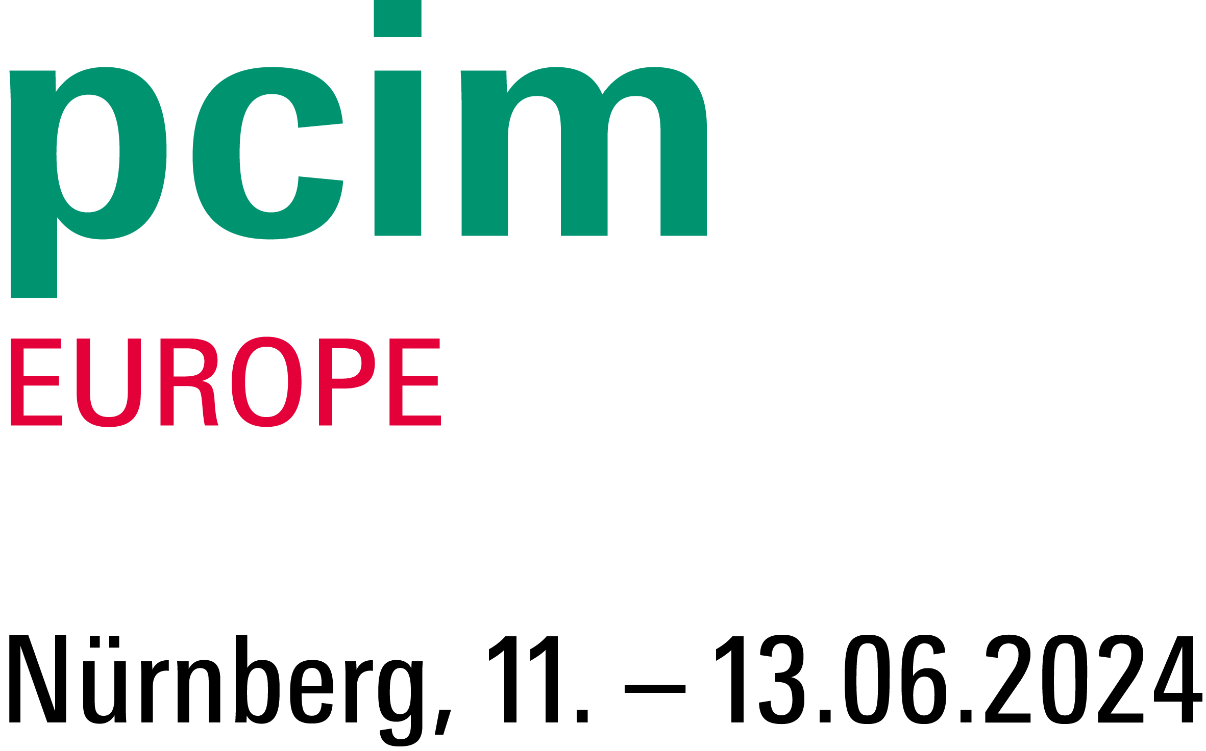 PCIM 2024 logo